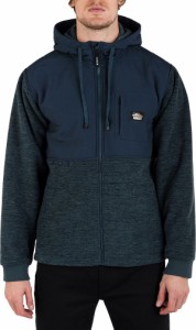 ハーレー メンズ ジャケット・ブルゾン アウター Hurley Huron Burrito Full Zip Jacket Iron Ore