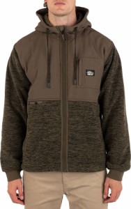 ハーレー メンズ ジャケット・ブルゾン アウター Hurley Huron Burrito Full Zip Jacket Olive