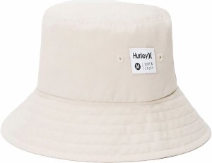 ハーレー メンズ 帽子 アクセサリー Hurley Men's Chambray Bucket Hat Light Bone