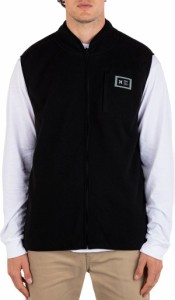 ハーレー メンズ ジャケット・ブルゾン アウター Hurley Mesa Ridgeline Zip Vest Black Multi