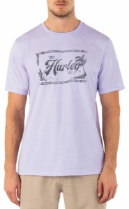 ハーレー メンズ Tシャツ トップス Hurley Men's Everyday Vintage T-Shirt Lilac