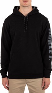 ハーレー メンズ パーカー・スウェット アウター Hurley Acadia Heat Pullover Black