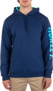 ハーレー メンズ パーカー・スウェット アウター Hurley Acadia Heat Pullover Blue Void