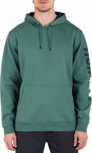 ハーレー メンズ パーカー・スウェット アウター Hurley Acadia Heat Pullover Deep Mojito