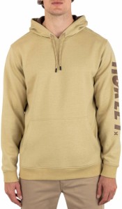 ハーレー メンズ パーカー・スウェット アウター Hurley Acadia Heat Pullover Maple Cream