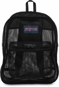ジャンスポーツ メンズ バックパック・リュックサック バッグ JanSport Eco Mesh Pack Black