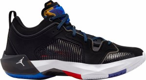 ジョーダン メンズ スニーカー シューズ Air Jordan XXXVII Low Basketball Shoes Black/White/Uni Red