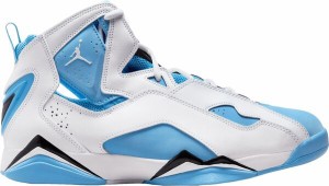 ジョーダン レディース スニーカー シューズ Jordan True Flight Shoes White/Uni Blue