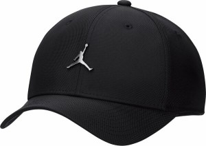 ジョーダン メンズ 帽子 アクセサリー Jordan Men's Rise Hat Black/Black