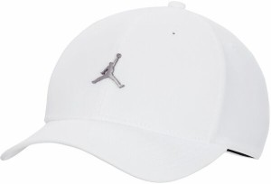 ジョーダン メンズ 帽子 アクセサリー Jordan Men's Rise Hat White/Black