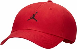 ジョーダン メンズ 帽子 アクセサリー Jordan Men's Jumpman Club Cap Gym Red