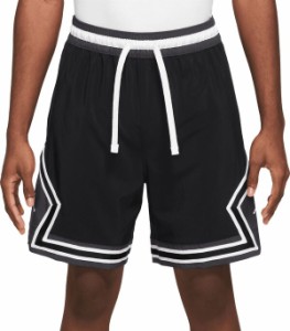 ジョーダン メンズ ハーフパンツ・ショーツ 水着 Jordan Men's Dri-FIT Sport Woven Diamond Shorts Black