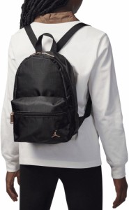 ジョーダン メンズ バックパック・リュックサック バッグ Jordan B&G Mini Backpack Black