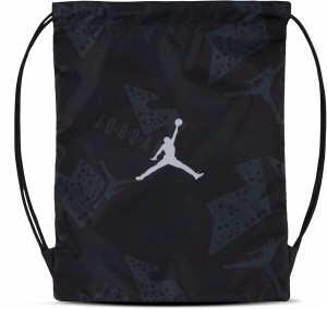 ジョーダン メンズ バックパック・リュックサック バッグ Jordan Core Gym Sack Black/Wolf Grey