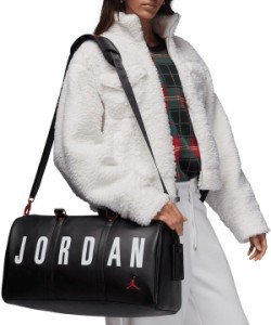 ジョーダン メンズ ボストンバッグ バッグ Air Jordan Jumpman Duffel Black/White