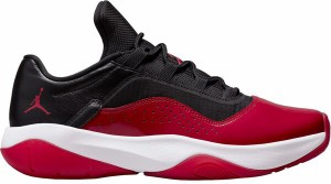 ジョーダン レディース スニーカー シューズ Air Jordan 11 CMFT Low Women's Shoes Black/Gym Red/White