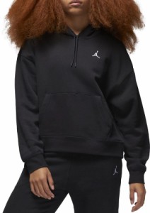 ジョーダン レディース パーカー・スウェット アウター Jordan Women's Brooklyn Fleece Hoodie Black