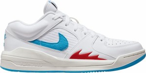 ジョーダン レディース スニーカー シューズ Jordan Women's Stadium 90 Shoes Wht/Dk Blu/Sl/Gym Rd