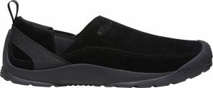 キーン メンズ ブーツ・レインブーツ シューズ KEEN Men's Jasper Slip-On Shoes Black/Black