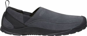キーン メンズ ブーツ・レインブーツ シューズ KEEN Men's Jasper Slip-On Shoes Magnet/Black
