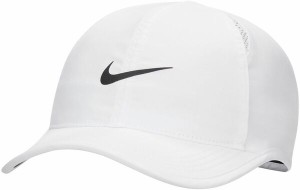 ナイキ レディース 帽子 アクセサリー Nike Dri-FIT Club Unstructured Featherlight Hat White