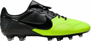 ナイキ レディース スニーカー シューズ Nike Premier 3 FG Soccer Cleats Black/Green