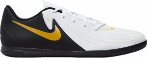 ナイキ メンズ スニーカー シューズ Nike Phantom GX 2 Club Indoor Soccer Shoes White/Black
