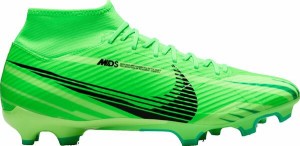 ナイキ メンズ スニーカー シューズ Nike Zoom Mercurial Superfly 9 Academy MDS FG Soccer Cleats Green/Black