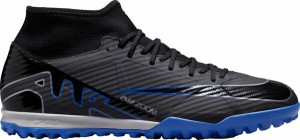 ナイキ メンズ スニーカー シューズ Nike Mercurial Zoom Superfly 9 Academy Turf Soccer Cleats Black/Blue