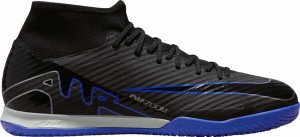 ナイキ メンズ スニーカー シューズ Nike Mercurial Zoom Superfly 9 Academy Indoor Soccer Shoes Black/Blue