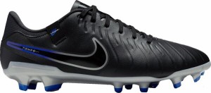 ナイキ メンズ スニーカー シューズ Nike Tiempo Legend 10 Academy FG Soccer Cleats Black/Blue