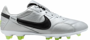 ナイキ レディース スニーカー シューズ Nike Premier 3 FG Soccer Cleats Silver/Green