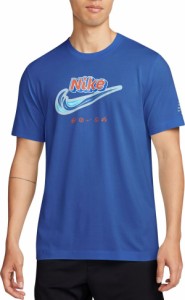 ナイキ メンズ Tシャツ トップス Nike Dri-FIT Men's Baseball T-Shirt Game Royal