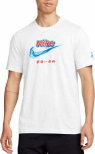 ナイキ メンズ Tシャツ トップス Nike Dri-FIT Men's Baseball T-Shirt White