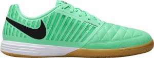 ナイキ メンズ スニーカー シューズ Nike Lunar Gato II Indoor Soccer Shoes Green/Black