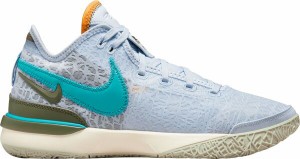 ナイキ レディース スニーカー シューズ Nike LeBron NXXT Gen Basketball Shoes Blue Tint/Teal/Guava