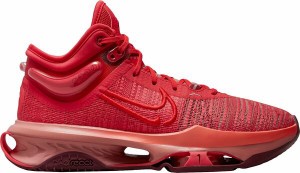 ナイキ メンズ スニーカー シューズ Nike G.T. Jump 2 Basketball Shoes Lt Red/Crimson/Noble Red