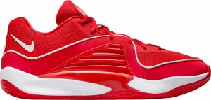 ナイキ メンズ スニーカー シューズ Nike KD16 Basketball Shoes University Red/White