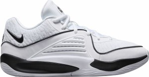 ナイキ メンズ スニーカー シューズ Nike KD16 Basketball Shoes White/Black