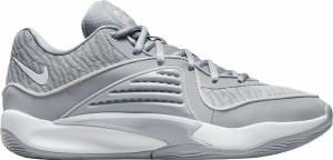 ナイキ メンズ スニーカー シューズ Nike KD16 Basketball Shoes Wolf Grey/White