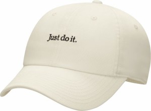 ナイキ レディース 帽子 アクセサリー Nike Women's Club Unstructured JDI Cap Coconut Milk