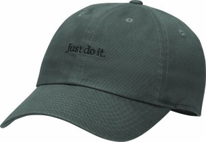 ナイキ レディース 帽子 アクセサリー Nike Women's Club Unstructured JDI Cap Vintage Green