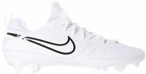 ナイキ レディース スニーカー シューズ Nike Alpha Huarache 9 Varsity LAX Lacrosse Cleats White/Black