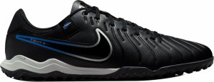 ナイキ レディース スニーカー シューズ Nike Tiempo Legend 10 Academy Turf Soccer Cleats Black/Blue