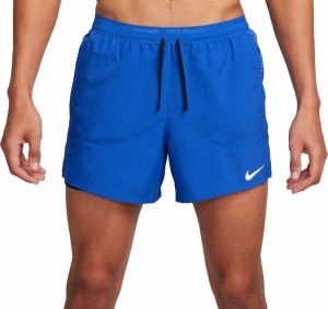 ナイキ メンズ ハーフパンツ・ショーツ 水着 Nike Men's Dri-FIT Stride 5'' 2-in-1 Running Shorts Game Royal