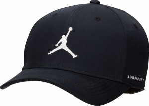 ジョーダン メンズ 帽子 アクセサリー Jordan Men's Golf Rise Hat Black/Anthracite