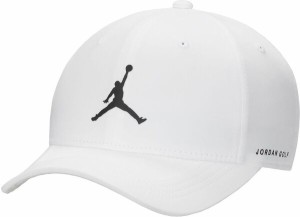 ジョーダン メンズ 帽子 アクセサリー Jordan Men's Golf Rise Hat White/Photon Dust/Black