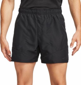 ナイキ メンズ ハーフパンツ・ショーツ ボトムス Nike Men's 6" Unlined Shorts Black