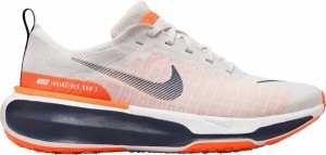 ナイキ メンズ スニーカー シューズ Nike Men's Invincible 3 Running Shoes Blue/Orange