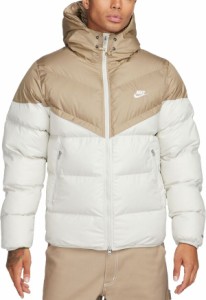 ナイキ メンズ ジャケット・ブルゾン アウター Nike Men's Storm-FIT Windrunner PrimaLoft Hooded Puffer Jacket Khaki